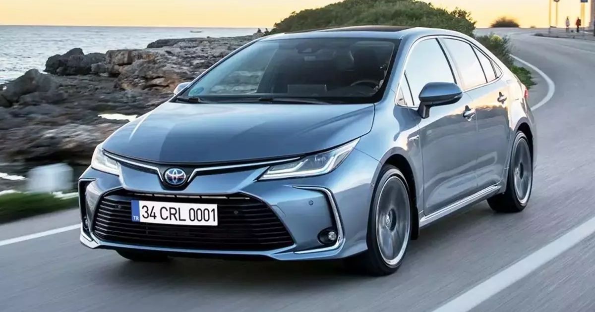 Toyota Corolla Araç Değeri Hesaplama