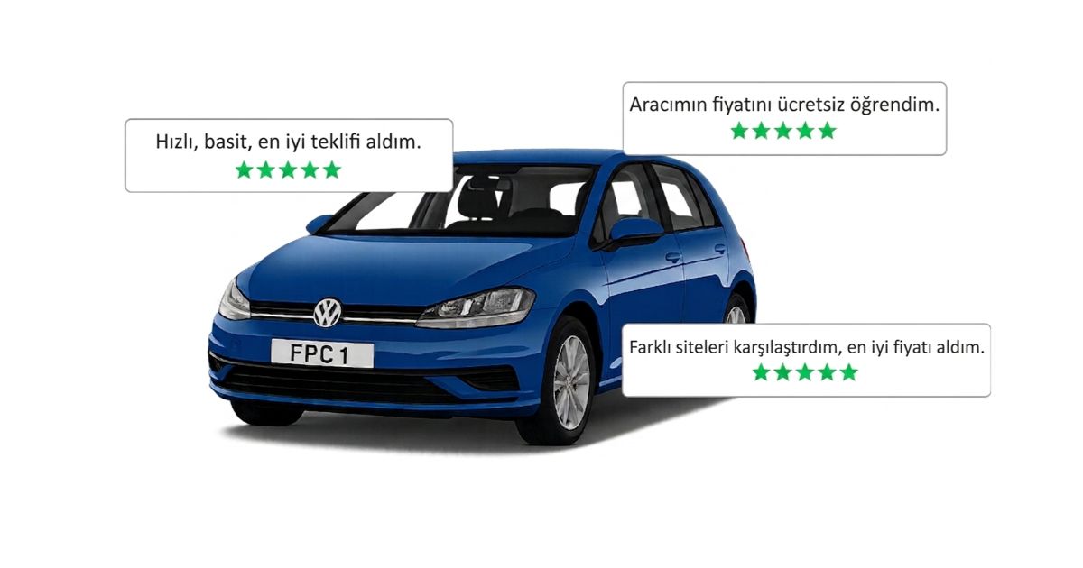 Ücretsiz ve Şeffaf Araç Fiyat Karşılaştırması