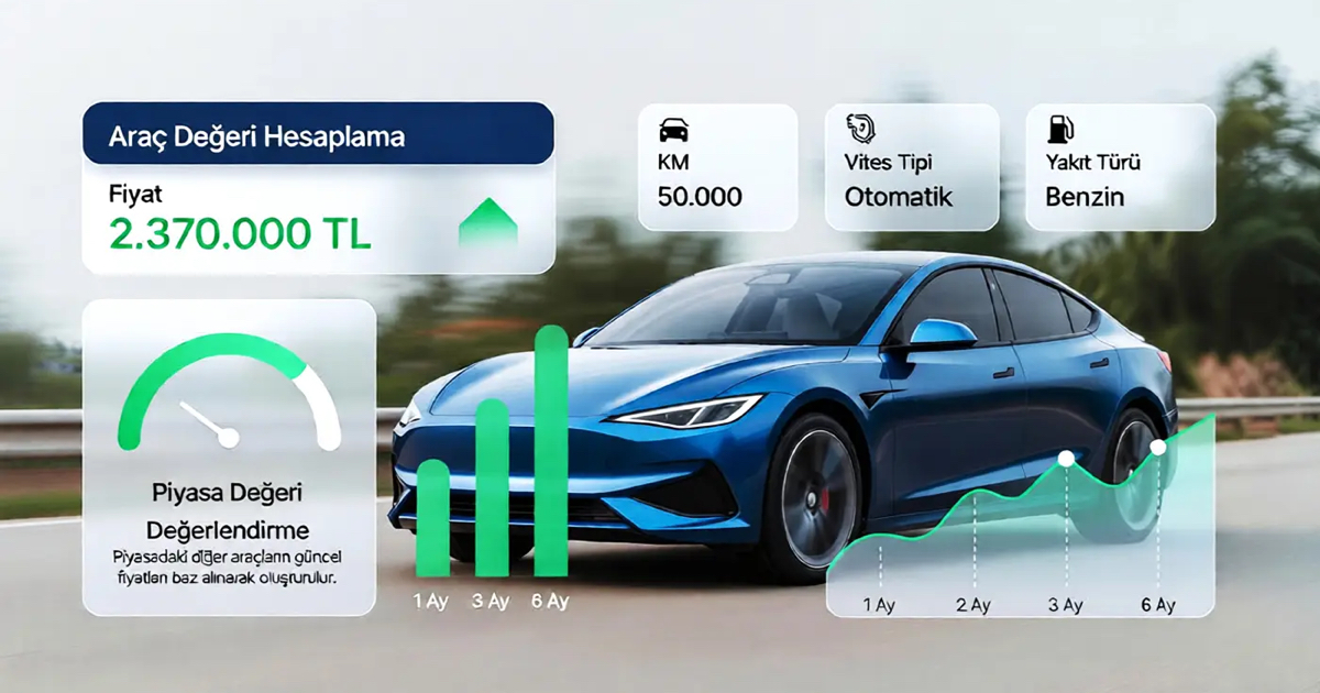 2. El Araç Değeri Hesaplama (Ücretsiz)