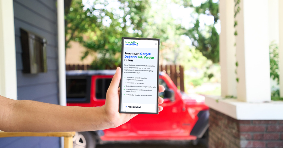 Aracımın gerçek değerini nasıl öğrenirim?