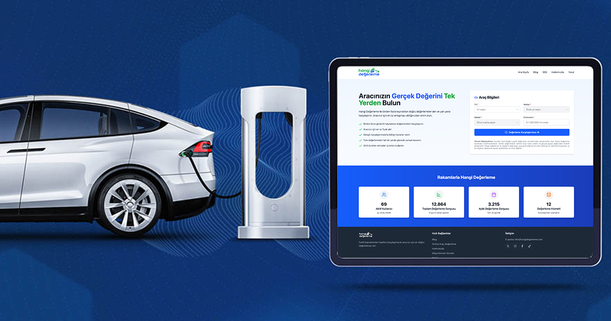 Elektrikli Araç Değerleme Nasıl Olur? Online Elektrikli Aracınızın Değerini Öğrenin