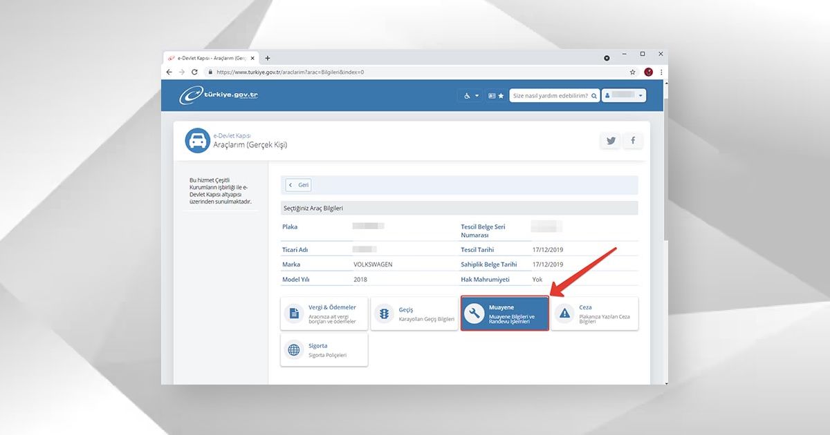 Araç Muayene Geçmişi Nasıl Sorgulanır?