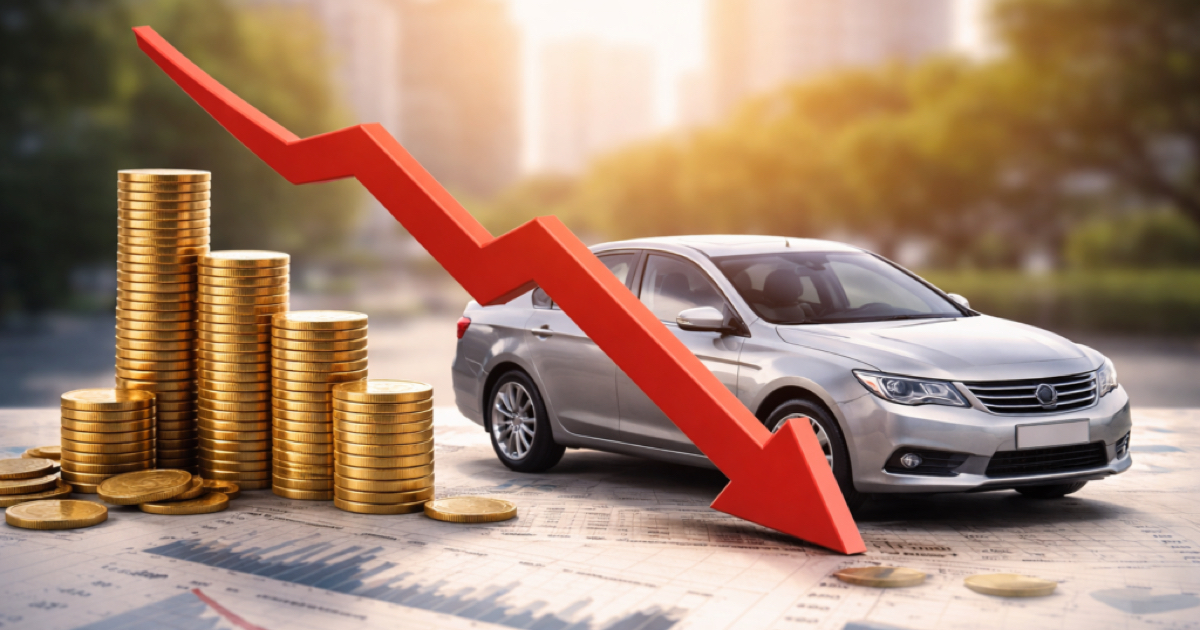 Arabanın değeri neden düşer?