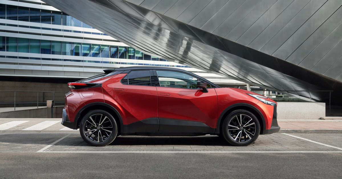Toyota C-HR Araç Değeri Hesaplama