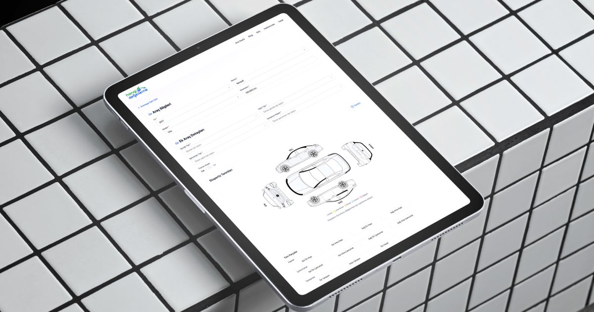 Tek Ekranda Araç Değeri Sorgulayın